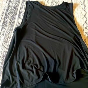 Calvin black tank top xl NWT